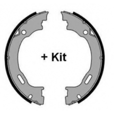 28821 RAICAM Комплект тормозных колодок