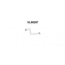 VL90297 VENEPORTE Труба выхлопного газа