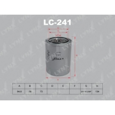 LC-241 LYNX Фильтр масляный