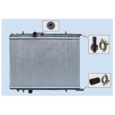 0103.3062 FRIGAIR Радиатор, охлаждение двигателя