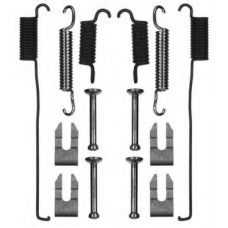 R124 MGA Пружина, тормозная колодка
