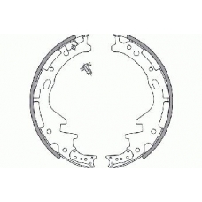 18492722468 S.b.s. Комплект тормозных колодок