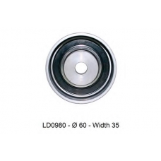 LD0980 TRW Натяжной ролик, ремень грм