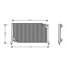SU5026 AVA Конденсатор, кондиционер