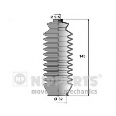 J2842017 NIPPARTS Комплект пылника, рулевое управление