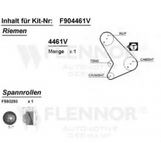 F904441V FLENNOR Комплект ремня грм