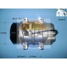 14-9700P AUTO AIR GLOUCESTER Компрессор, кондиционер
