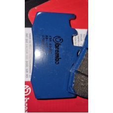 07.BB26.07 BREMBO 07bb2607 колодки тормозные мото(fdb2125)