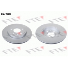 BS7098B FTE Тормозной диск