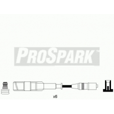 OES525 STANDARD Комплект проводов зажигания