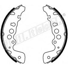 1111.243 fri.tech. Комплект тормозных колодок