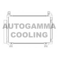 105588 AUTOGAMMA Конденсатор, кондиционер