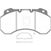 JSX 2680.30 ROADHOUSE Комплект тормозных колодок, дисковый тормоз