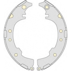 M778 MGA Комплект тормозных колодок