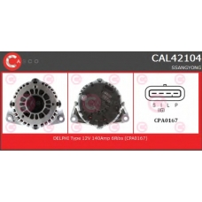 CAL42104 CASCO Генератор