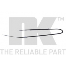 901537 NK Трос, стояночная тормозная система