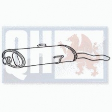 PG161K KLARIUS Глушитель выхлопных газов конечный