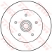 DF1534 TRW Тормозной диск