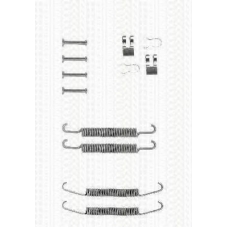 8105 152220 TRISCAN Комплектующие, тормозная колодка