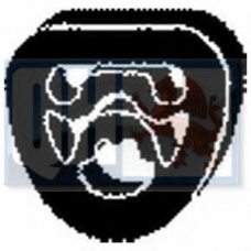 420287 QUINTON HAZELL Кронштейн, глушитель