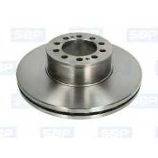 02-MA001 SBP Тормозной диск