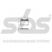 1501223306 S.b.s. Комплект тормозных колодок, дисковый тормоз