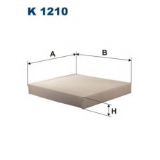K1210 FILTRON Фильтр, воздух во внутренном пространстве