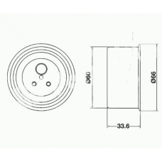 ITB-6519 IPS Parts Устройство для натяжения ремня, ремень грм