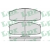 05P255 LPR Комплект тормозных колодок, дисковый тормоз