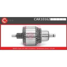 CAR10162PS CASCO Якорь, стартер