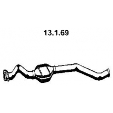 13.1.69 EBERSPACHER Катализатор
