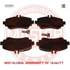 13046028332N-SET-MS MASTER-SPORT Комплект тормозных колодок, дисковый тормоз