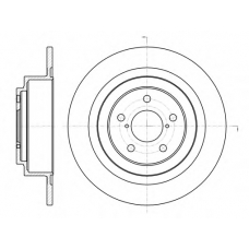 D61343.00 WOKING Тормозной диск