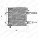 TSP0225205 DELPHI Конденсатор, кондиционер