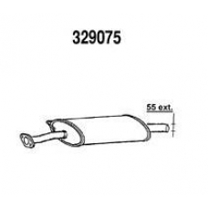 394332907500 MAGNETI MARELLI Выпускной трубопровод