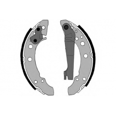 7122RP RAICAM Комплект тормозных колодок, стояночная тормозная с