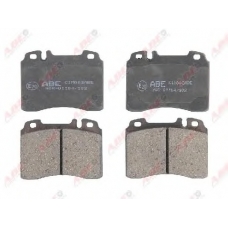 C1M008ABE ABE Комплект тормозных колодок, дисковый тормоз