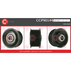 CCP90144AS CASCO Ременный шкив, генератор
