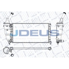 RA0360090 JDEUS Радиатор, охлаждение двигателя