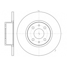 6192.00 ROADHOUSE Тормозной диск