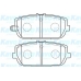 BP-4564 KAVO PARTS Комплект тормозных колодок, дисковый тормоз