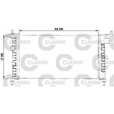 231013 VALEO Радиатор, охлаждение двигателя