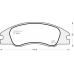 772 MGA Комплект тормозных колодок, дисковый тормоз