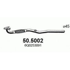 50.5002 ASSO Труба выхлопного газа