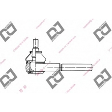 DE1130 DJ PARTS Наконечник поперечной рулевой тяги