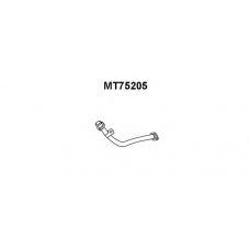 MT75205 VENEPORTE Труба выхлопного газа