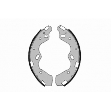 2823 RAICAM Комплект тормозных колодок