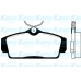 BP-6535 KAVO PARTS Комплект тормозных колодок, дисковый тормоз