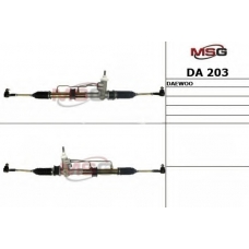 DA 203 MSG Рулевой механизм