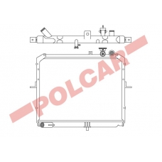 416008-X POLCAR Ch?odnice wody